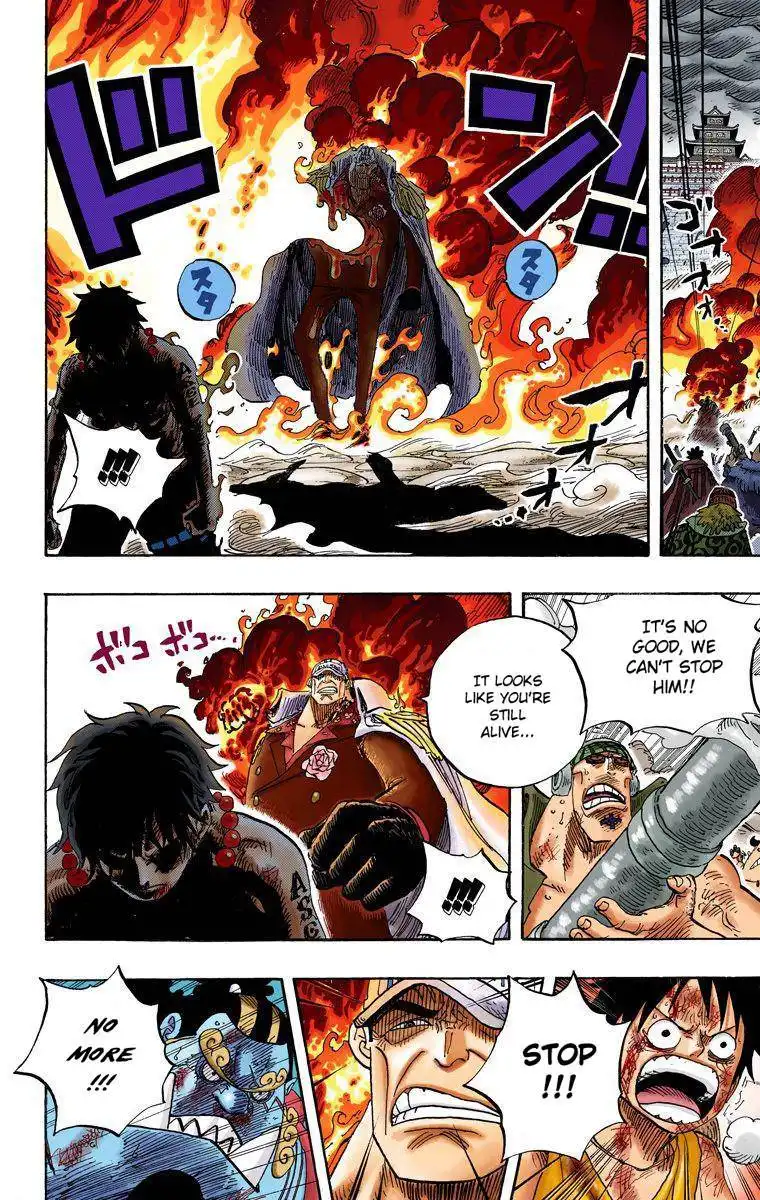 One Piece - Digital Colored Comics Chapter 171 12